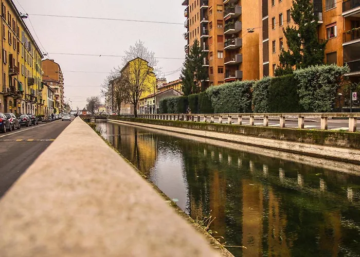 Cozy Navigli Apartment Milan